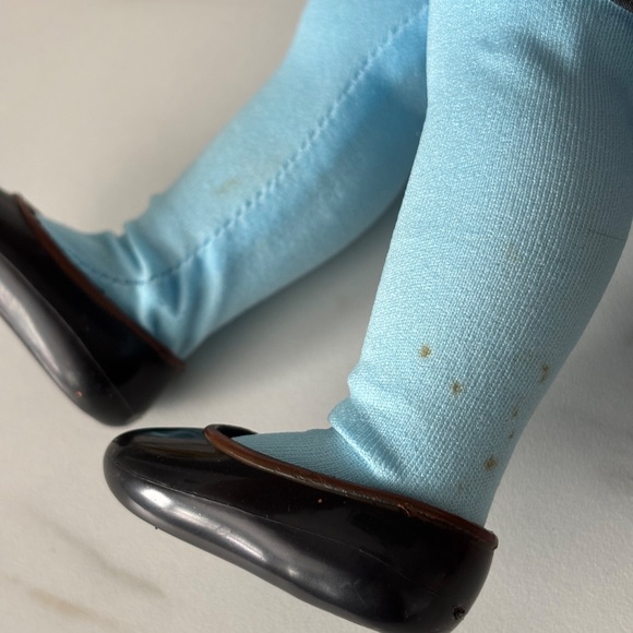 DISNEY Store ELSA Animators Collection Frozen Toddler Doll 15" Blue Dress Shoes - Picture 13 of 13